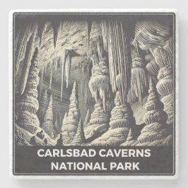 Carlsbad Caverns nationalpark Stenunderlägg
