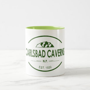 Carlsbad Caverns nationalpark Två-Tonad Mugg