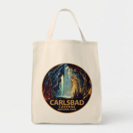 Carlsbad Caverns nationalpark Tygkasse