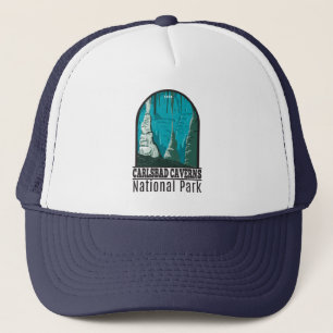 Carlsbad Caverns nationalpark Vintage  Keps