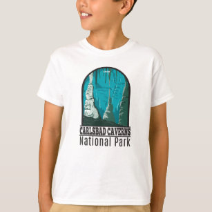 Carlsbad Caverns nationalpark Vintage T-Shirt