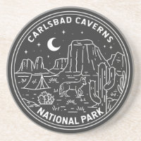 Carlsbad Caverns nationalpark Vintage