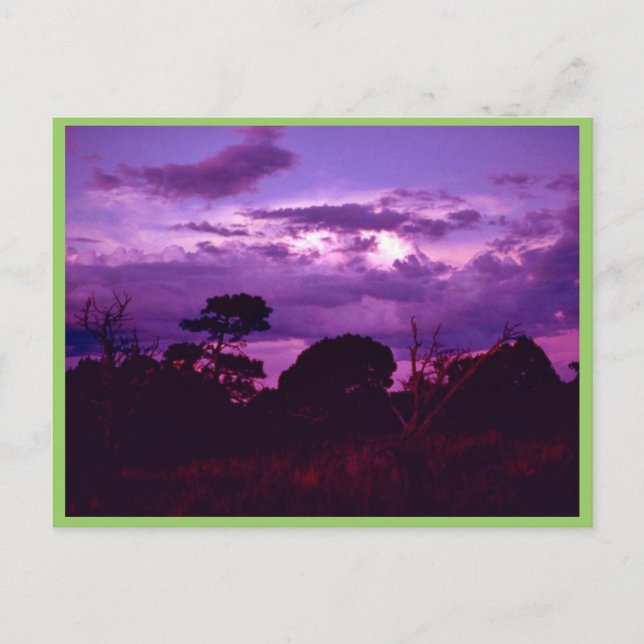 Carlsbad Caverns nationalpark Vykort (Framsida)