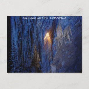 Carlsbad Caverns New mexico Vykort