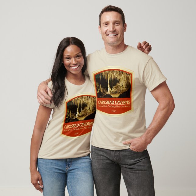 Carlsbad Caverns NP (PF1) T Shirt (Unisex)