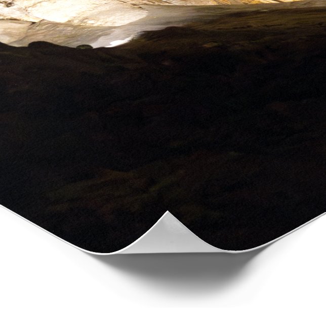 Carlsbad Caverns Poster (Hörn)