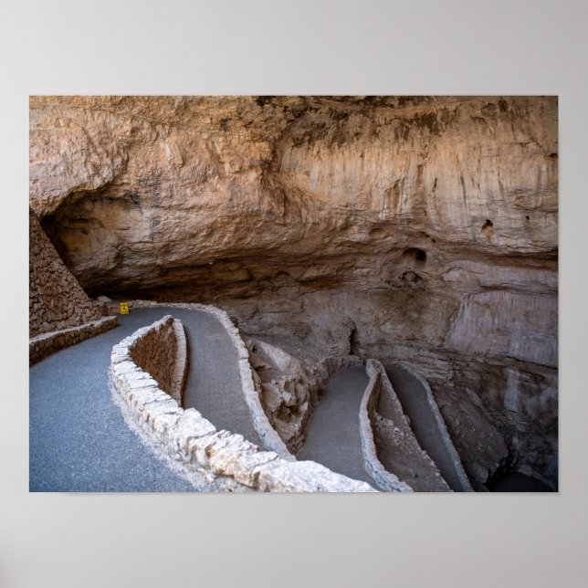 Carlsbad Caverns Poster (Framsidan)