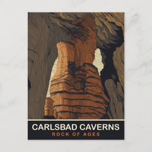 Carlsbad Caverns, Rock of Ages, Resa Vykort