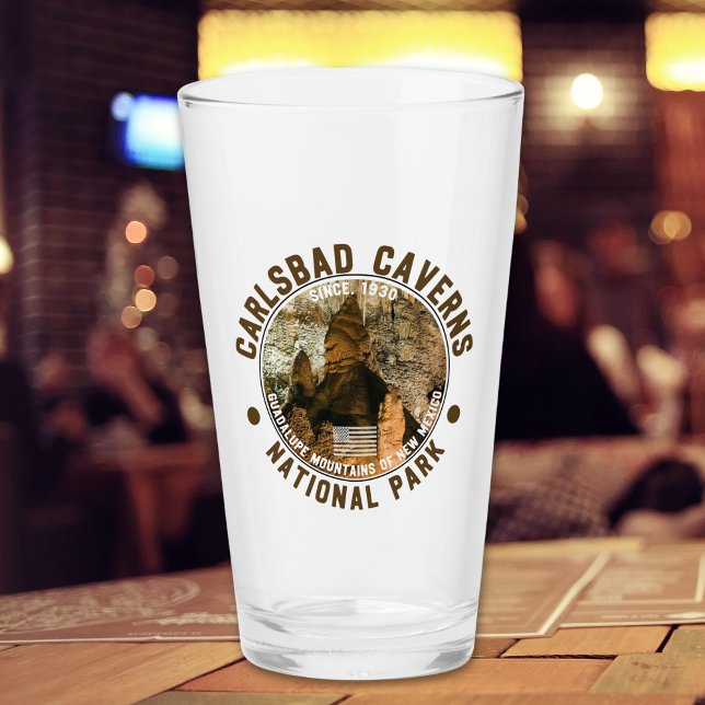 Carlsbad Caverns Scenic Park Glaskopp (Skapare uppladdad)