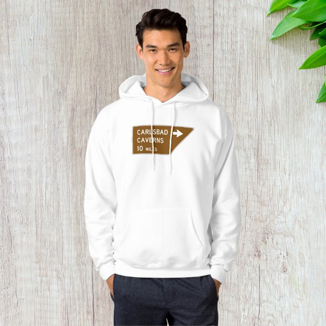 Carlsbad Caverns tecken Hoodie (Skapare uppladdad)