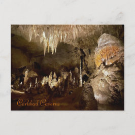Carlsbad Caverns Vykort