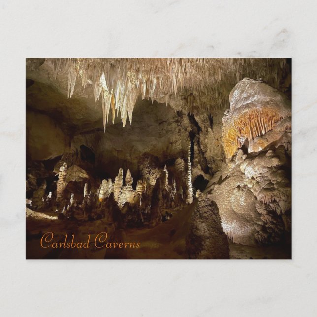 Carlsbad Caverns Vykort (Framsida)