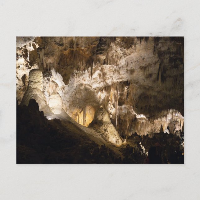 Carlsbad Caverns Vykort (Framsida)