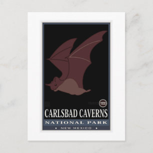 Carlsbad Caverns Vykort