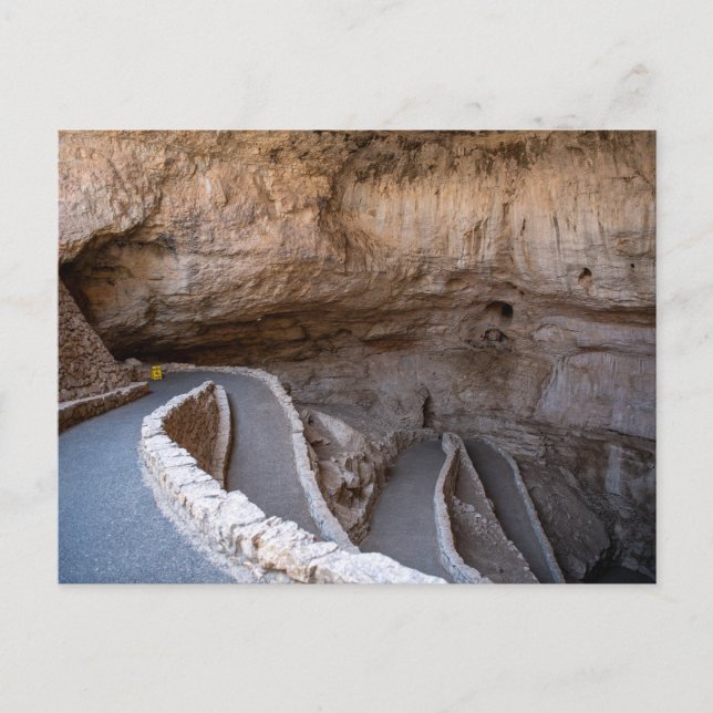 Carlsbad Caverns Vykort (Framsida)