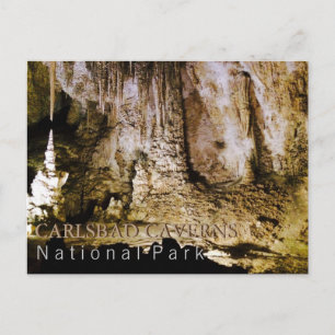 Carlsbad Caverns Vykort