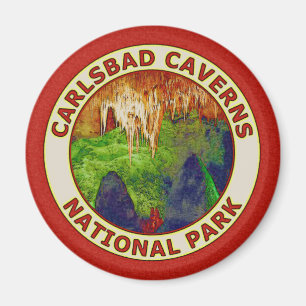 Carlsbad Cavernsnationalpark Magnet