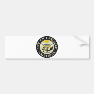Carlsbad City Seal (Kalifornien) Bildekal