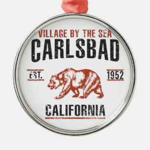 Carlsbad Julgransprydnad Metall