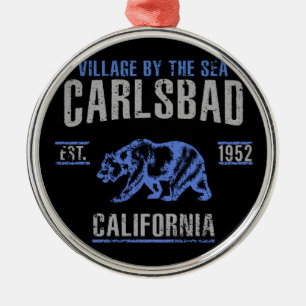Carlsbad Julgransprydnad Metall