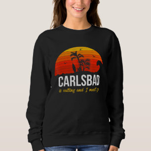 Carlsbad kallar Kalifornien Beach Vacation T Shirt