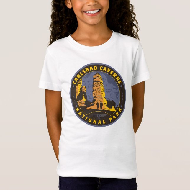 Carlsbad National Park T Shirt (Framsida)