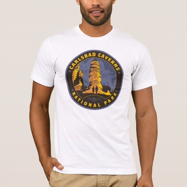 Carlsbad National Park T Shirt (Framsida)