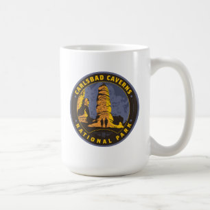 Carlsbad nationalpark kaffemugg