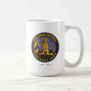 Carlsbad nationalpark kaffemugg