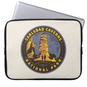 Carlsbad nationalpark laptop fodral