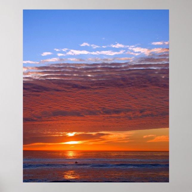 Carlsbad Sunset Poster (Framsidan)