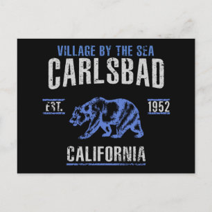 Carlsbad Vykort