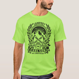 Carlson Campout 30-årsdagen T Shirt