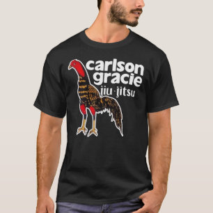 Carlson Gracie Team Logotyp Tupp Essential T Shirt