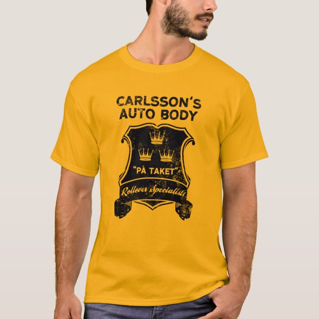 carlsson-auto-body_blufront t-shirt (Framsida)