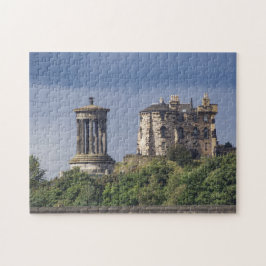 Carlton Hill Edinburgh. Pussel