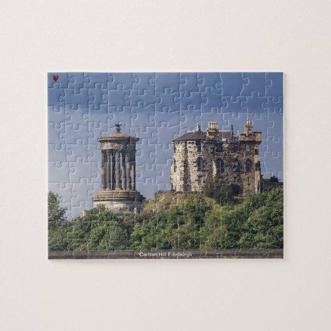 Carlton Hill Edinburgh Pussel (Horisontell)