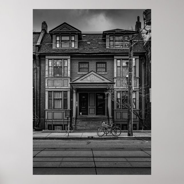 Carlton Street No 5 Poster (Framsidan)