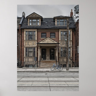 Carlton Street nr 5 färgversion Poster
