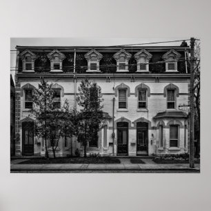 Carlton Street nr 7 Poster