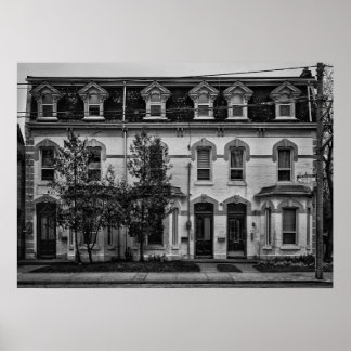 Carlton Street nr 7 Poster