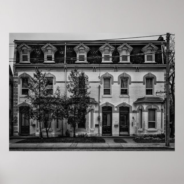 Carlton Street nr 7 Poster (Framsidan)