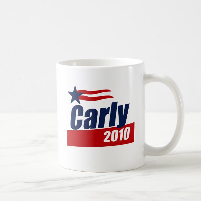 Carly 2010 kaffemugg (Höger)