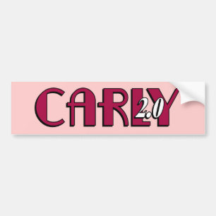 Carly 2,0 bildekal