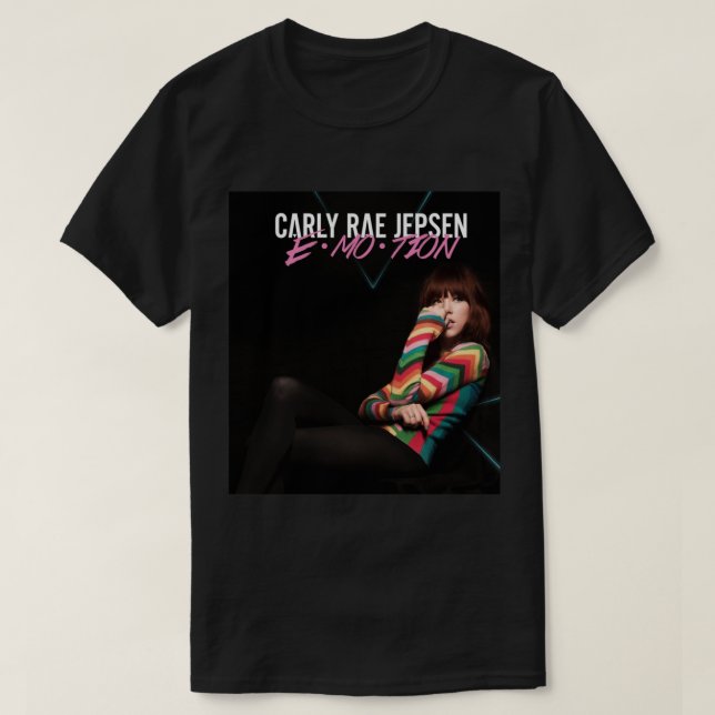 Carly emotion album 2021 masjune t shirt (Design framsida)