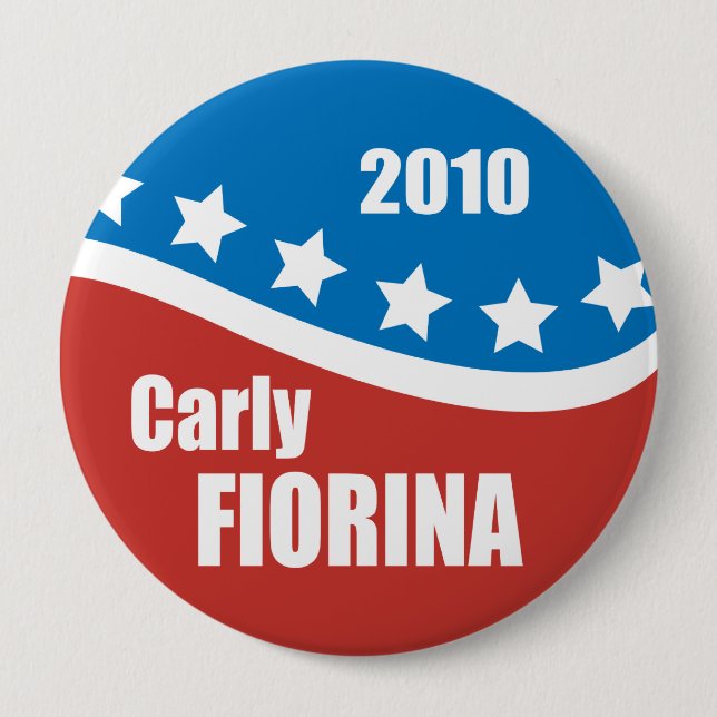 Carly Fiorina 2010 Knapp (Framsida)