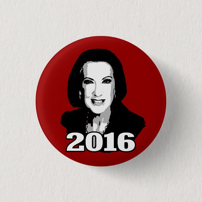 CARLY FIORINA 2016 CANDIDATE KNAPP (Framsida)