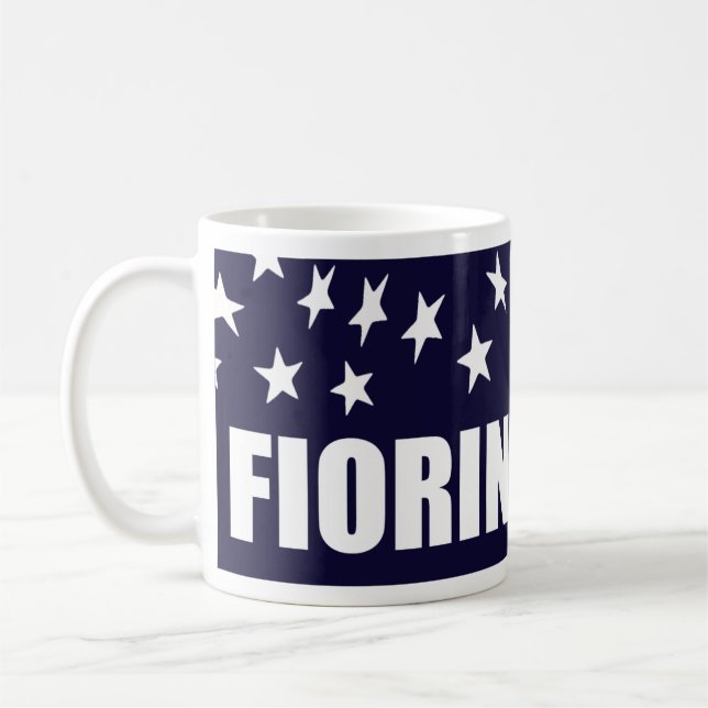 Carly Fiorina 2016 Kaffemugg (Vänster)