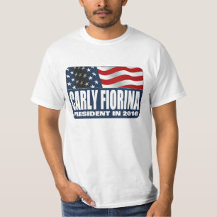 Carly Fiorina för president i 2016 T-shirt