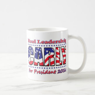 Carly Fiorina för president Kaffemugg
